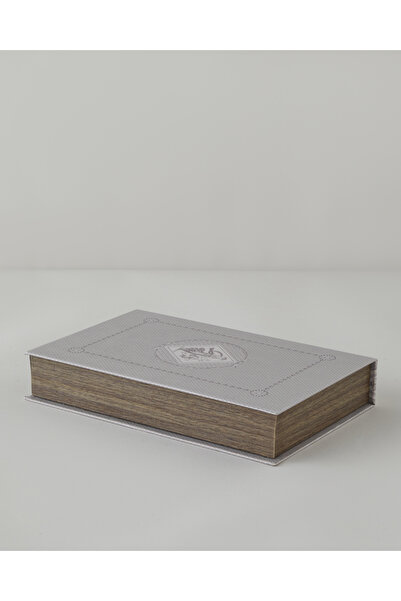 English Home Vesta Dekoratif Kutu 19x30 cm Bej