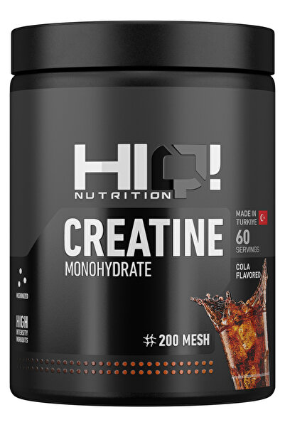 HIQ NUTRITION HIQ Creatine 360g Cola Flavored