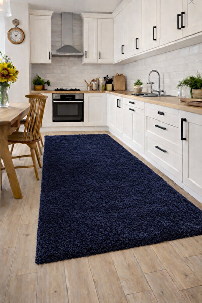 KEVLİNE Kevline Home Kaymaz Taban Halı Modern Yıkanabilir Halı Salon Koridor ...