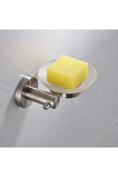 Trendy's Satin stainless steel soap dish TRENDY S