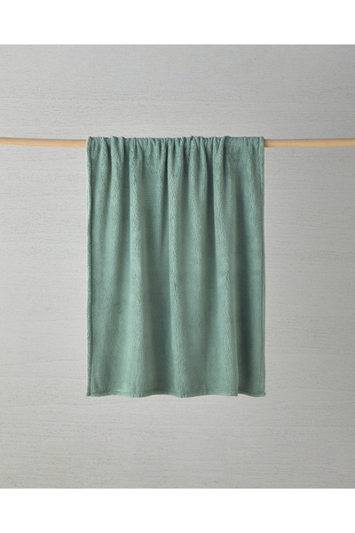 English Home Cozy Wellsoft Tv Battaniye 120x170 cm Adaçayı Yeşili