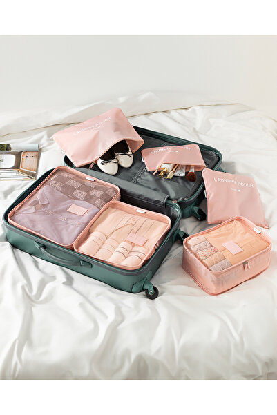English Home Blare 6'Lı Organizer Set Pudra