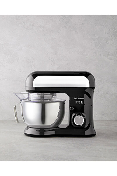 English Home SMR 3001 Hammurix Hamur Yoğurma Makinesi 5,5 L Siyah-Krom