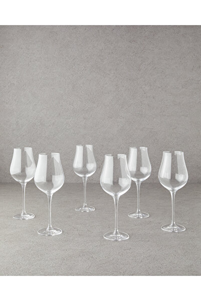 English Home Amelia Kristal 6'lı Kadeh 400 ml Şeffaf