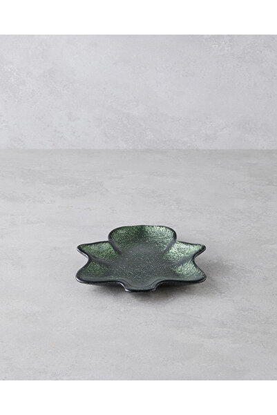 English Home Christmas Tree Cam Çerezlik 21 cm Yeşil