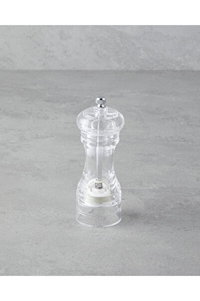 English Home Rowena Akrilik Değirmen 14 cm Şeffaf