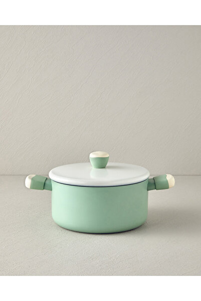 English Home Oală din ceramică Tokyo 24 cm verde