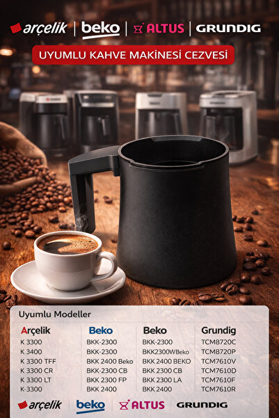 ÖZ BEYAZ EŞYA Grundig Türk Kahvesi Kahve Makinesi Cezve Oz-3583500100