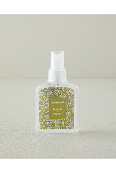 English Home Patchouli & Bergamote Kolonya 100 ml Yeşil