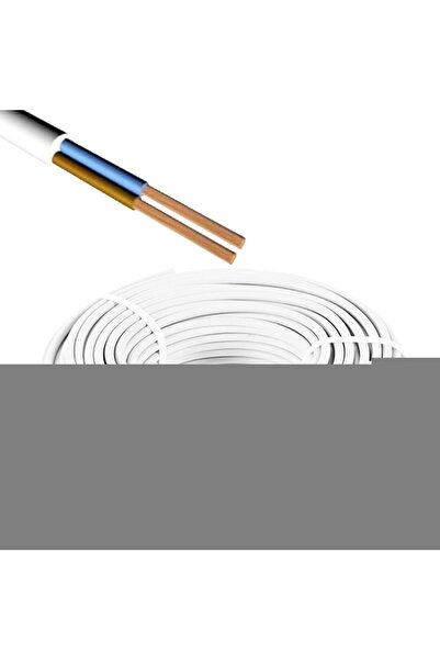 Go İthalat تورس كابل TTR 2 × 2.5 مم² CCA كابل H05 W-F 100 متر