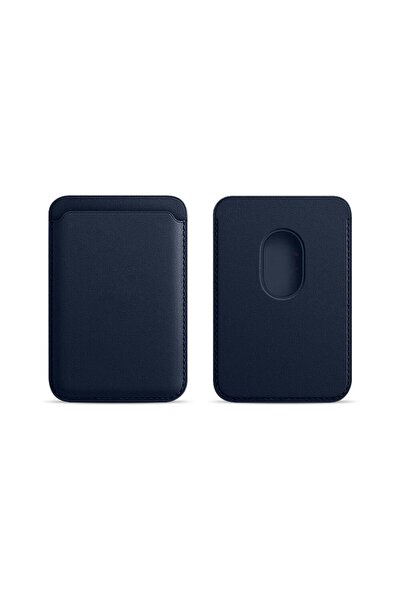 Sneezy حافظة بطاقات جلدية Magsafe متوافقة مع iPhone 14-14 Plus-14 Pro-14 Pro ...