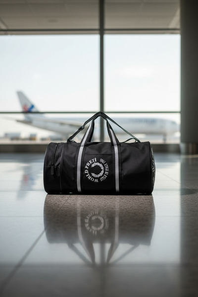 sç Saraçoğlu Çanta  Silindir Günlük Unisex Spor Fitness & Spa Seyehat Çantası İmpertex (45x26x23)