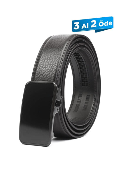 MIPEK حزام بدون فتحات مع مشبك أوتوماتيكي