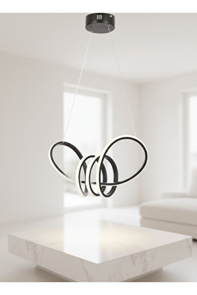 lüx aydınlatma MİNE SARKIT LEDLİ AVİZE