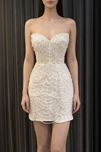 AKDORA TEKSTİL GELİNLİK After Abiye Elbise