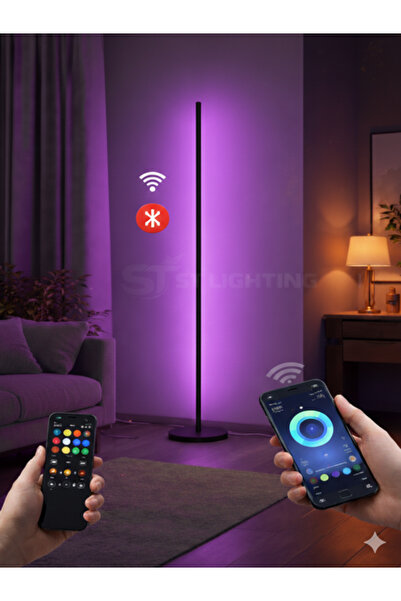 ST LİGHTİNG Led Lambader Rgb Dekoratif Mobil Kontrol