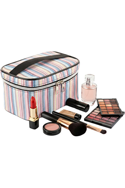 NS reliable حقيبة مكياج أنيقة - حقيبة مكياج متعددة الأغراض أنيقة وعملية