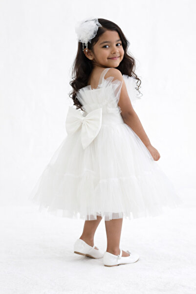 Melis Çocuk Kız Çocuk Abiye Elbise Gelinlik