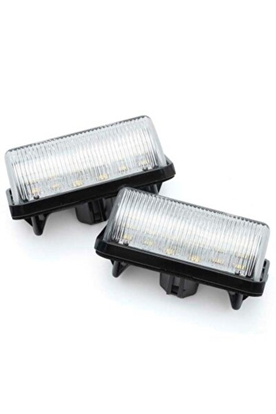 Xenon Bright Set becuri LED pentru număr de înmatriculare Toyota Rav4, Prius,...