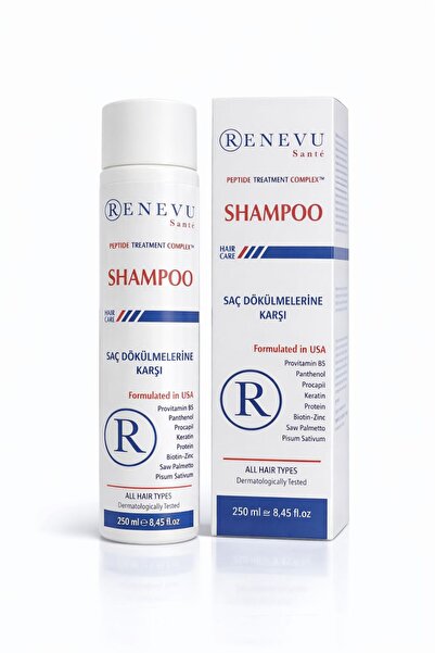RENEVU SANTE Saç Dökülmelerine Karşı Onarıcı ve Saç Ekimi Sonrası Besleyici K...