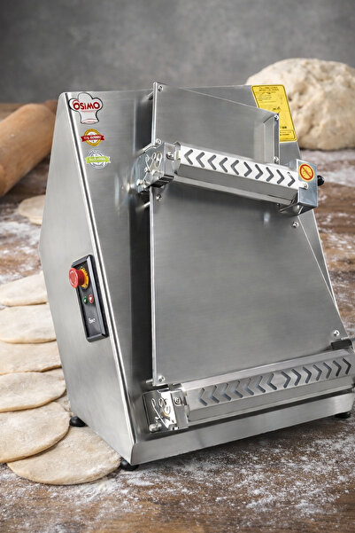 OSİMO 40 Cm Yatay Hamur Açma Makinesi / Hamur Şekillendirici , Lavaş Açma