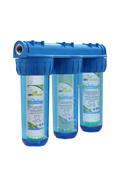 Buzsu Daire Ve Ana Giriş 3 Lü Filtreleme Sistemi - Silifoz Taşlı