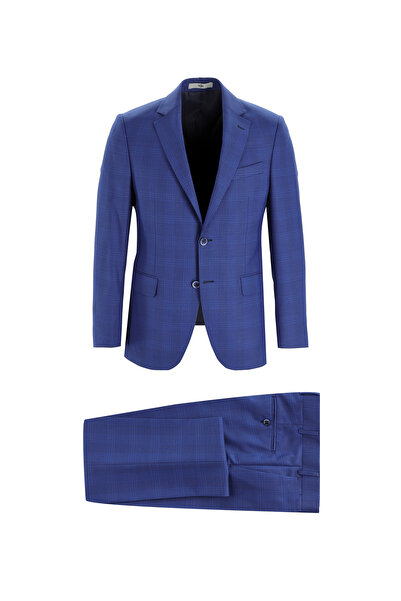 Kiğılı Μάλλινο κοστούμι με καρό σχέδιο