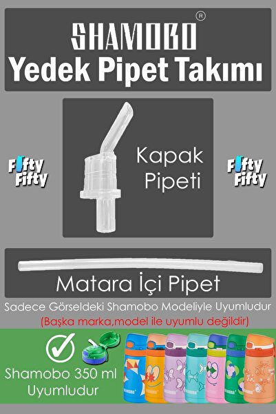 Shamobo 350 ml Uyumlu Yedek Pipet Takımı 79711456960002