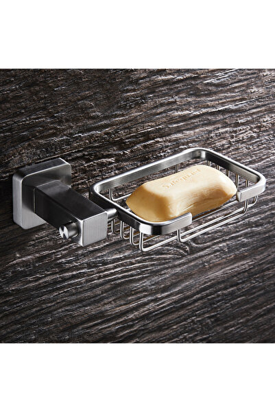 Trendy's Satin stainless steel soap dish TRENDY S