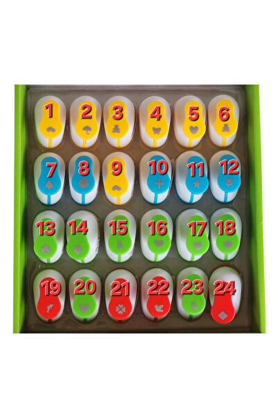 Mçb Group Puncher Shaped Small Size (1Pc)