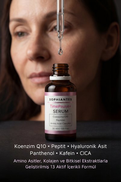 Sophiantes Timepause+ Facial Care Serum for Mature Skin 30 ml