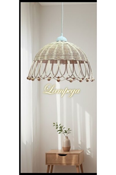 Lampega rattan bambu avize
