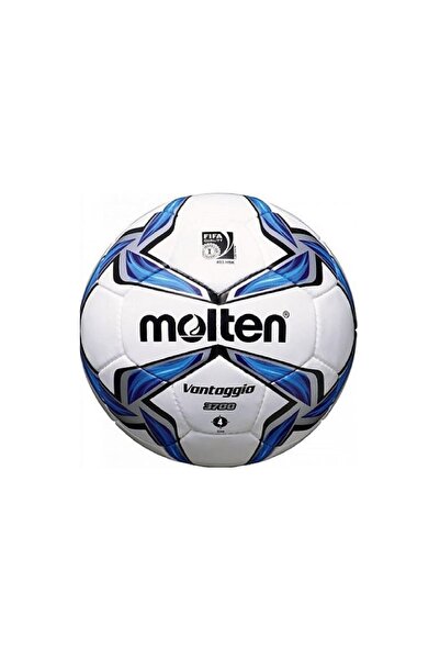 MOLTEN Futbol Topu Parlak Pu Deri. El Dikişli Antrenman F4V3700