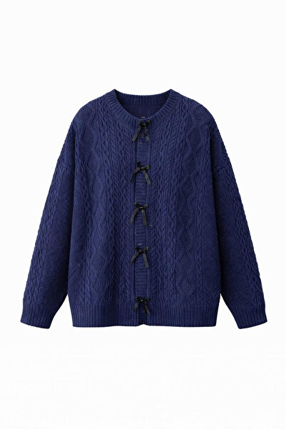 Touché Privé FİYONK DETAYLI TRİKO HIRKA