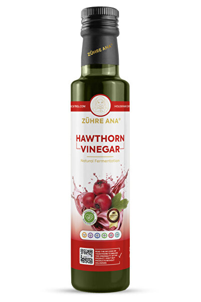 Zühre Ana Ξίδι Κράταιγου 500ml – Φυσικής Ζύμωσης, Ιδανικό για Σαλάτες & Dress...