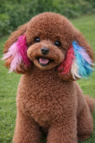 LOOL PREMİUM KÖPEK SAÇ TÜYÜ KÖPEK TÜYÜ AKSESUAR PODDLE