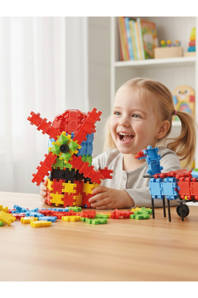 Matrax 124 Flexy - 250 Pieces Building Blocks