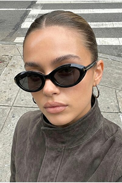 REN EYEWEAR Ren Aura Uv400 Women's Sunglasses Oval Frame Full Uv Protection N...