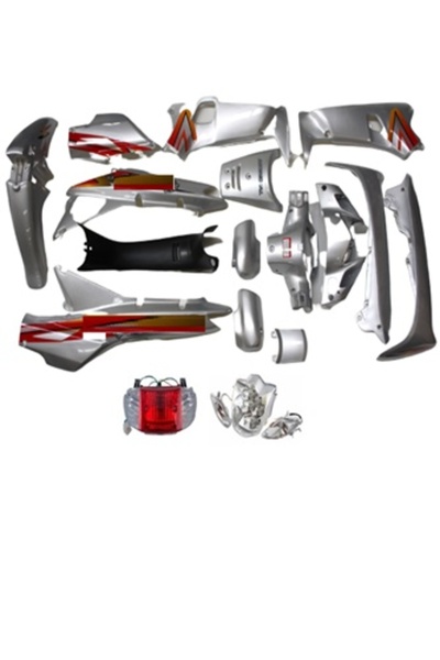 Mondial KAPORTA SETİ 100 KH GRİ (FAR STOP DAHİL) SET