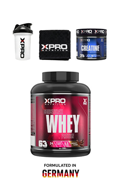 Xpro Nutrition Xpro Whey Protein Tozu 2016gr Çikolata Aromalı