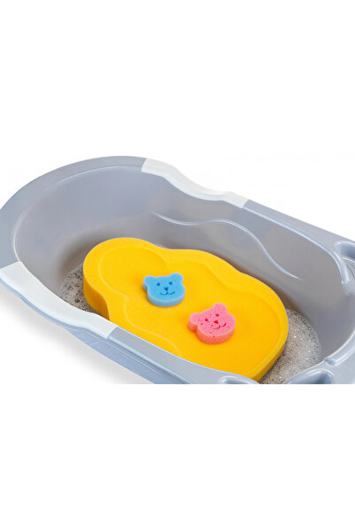 Babyjem Σφουγγάρι Μπανιέρας Κίτρινο