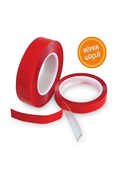 Bereket Paris Dünyası Silikonlu Çift Taraflı Montaj Bandı 18mm X 2mt