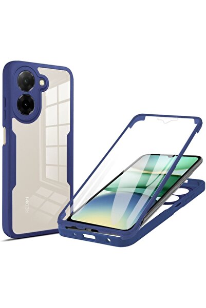 SKYDDAR INNOVATION Case + Foil for Xiaomi Redmi A5 4G (Standard), [360° Packa...
