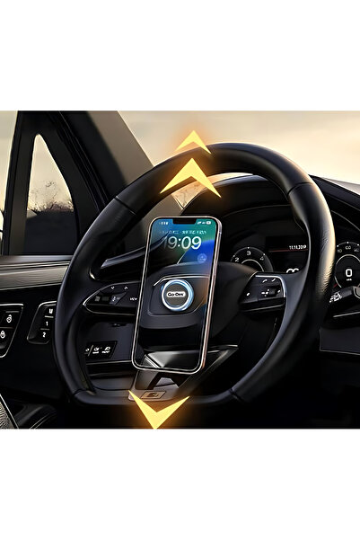 Go-Des Magnetic Car Phone Holder - 360° Rotation - GD-HD307