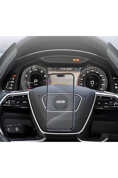 Go-Des حامل جوال مغناطيسي للسيارة دوران كامل Magnetic Car Phone Holder - 360° Rotation - GD-HD307