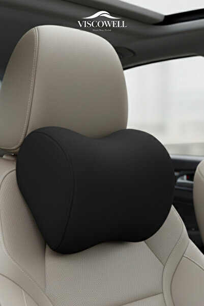 ViscoWell Araç İçi Visco Boyun Destek Yastığı