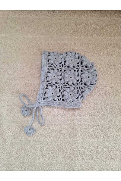 No Name Atelier Yazlık Vintage Tasarım Bebek Şapkası %100 Pamuk iplik