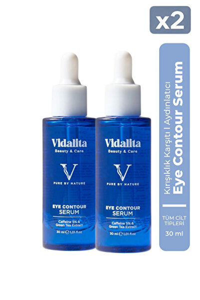 Vidalita Beauty & Care 2 Adet %5 Kafein (Caffeine) & Yeşil Çay Göz Çevresi Se...