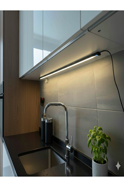 ST LİGHTİNG Dokunmatik mutfak tezgah üstü günışığı led 120 cm adaptörlü