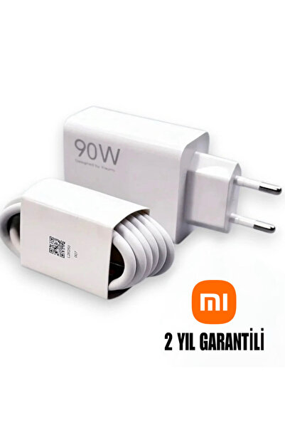 Xiaomi 90W Type-C Hızlı Şarj Adaptörü ve Kablo Seti – Süper Hızlı Şarj Destek...